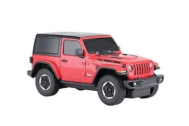 dječja dizalica na daljinski: Auto na daljinsko upravljanje Jeep Wrangler Rubicon RC – Rastar (skala — 4