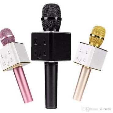 pritisak u gumama 15570 r13: PONOVO DOSTUPNO U crnoj boji Odlican karaoke mikrofon sa zvucnikom — 1