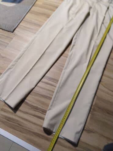 tech fleece 1:1: Muško odelo – komplet sako i pantalone, svetlo bež/šampanj boje. - — 16