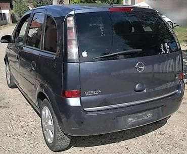 polovni automobili pezo 206 benzin: OPEL MERIVA 1.6XEP - KOMPLETAN AUTO U DELOVIMA | 1.6 77KW Z16XEP — 5