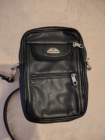 muška odela novi pazar: Samsonite muška crossbody/ramena torbica - Brend: Samsonite — 7