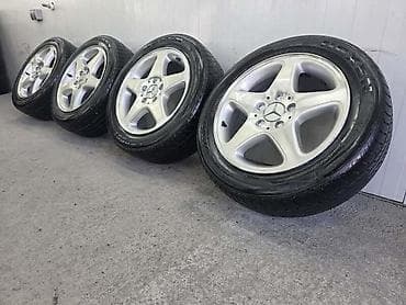 auta na prodaju srbija: ALUMINIJUMSKE FELNE MERCEDES SA LETNJIM GUMAMA 16 5 X 112 | Na — 1