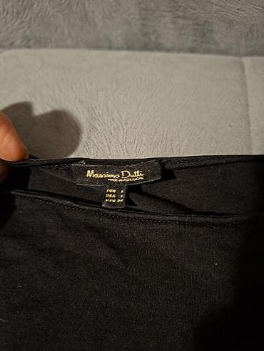 carpisa novcanici zenski beograd: Masimo Duti ženska bluza dugih rukava - Boja: crna - Model: klasičan — 2