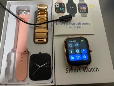 zlatne minđuše cena: Smart watch, Unisex — 8