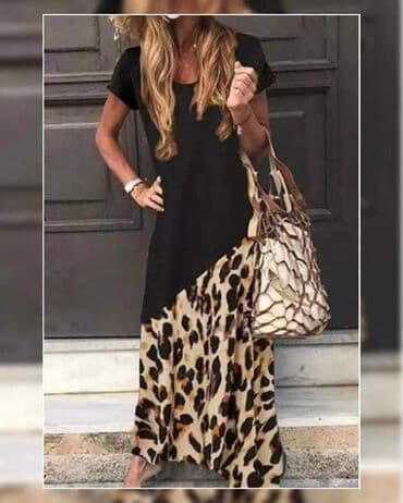 Haljina Cena 2500din. _unisize_poliester&viskoza&elastin_