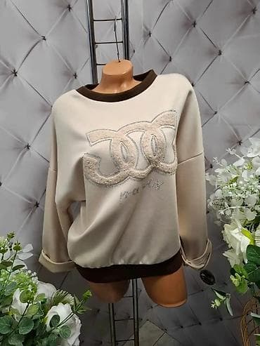 Women's Sweatshirts: Ženske dukserice – više modela i boja - Kroj: ležeran, ravna linija — 2