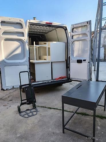 cuvanje za nasledstvo: Usluge transporta i selidbe kombijem - Profesionalni kombiji velike — 4