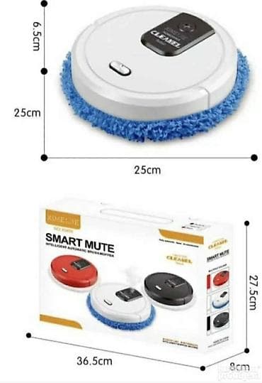 Usisivači i paročistači: SMART MUTE – inteligentni automatski mop sa četkom (model NO.XM06) - — 4