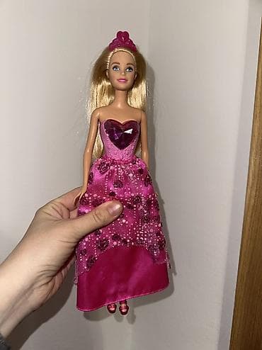 paket 128: Barbie lutka princeza Pink heart - Originalna Barbie princeza u — 2