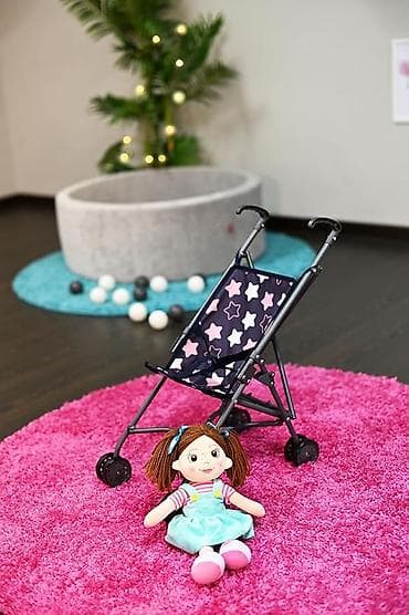 Lutke: Kolica za lutke Knorrtoys Sim Star blue pink Šifra proizvoda: 12 - — 2