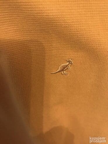 majice markirane: Original Kangool majica L Zuta boja 100% cotton Ramena 48cm — 3