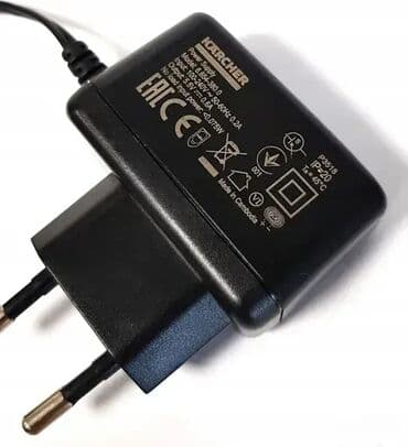 najbolji kucni aparat za espresso: #2583 Orginalni punjač za KARCHER aparat ; Model: 6.654-380.0; 5,5V; — 3