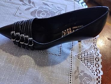 obuca za vodu: Ženske elegantne salonke Rovigo Plus - Model: špic salonke sa tankom — 1