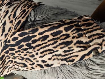 guess patike sa platformom: L (EU 40), Polyester, Animal — 3