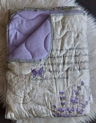 frotir: Štep deke-140*200
Materijal-pamučno platno,frotir — 13