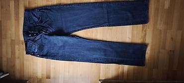 levis muska torbica: Farmerke, LeviS, bоја - Tamnoplava — 4