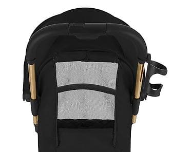 kolica per bebe: KIKKA BOO CLOE premium kišobran kolica sa kišnom kabanicom – black — 8