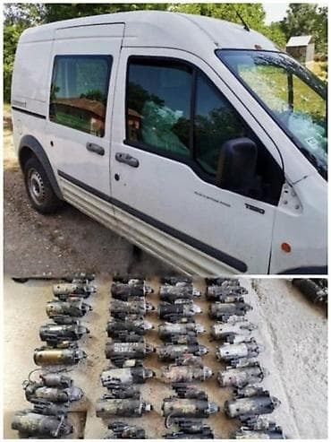 motor: ALNASERI 1.8 TDCI ZA FORD TOURNEO CONNECT, TRANSIT CONNECT OD 2003. DO — 1