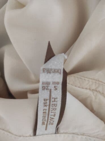 push up helanke novi sad: Bershka, XS (EU 34), Jednobojni, bоја - Bež — 3