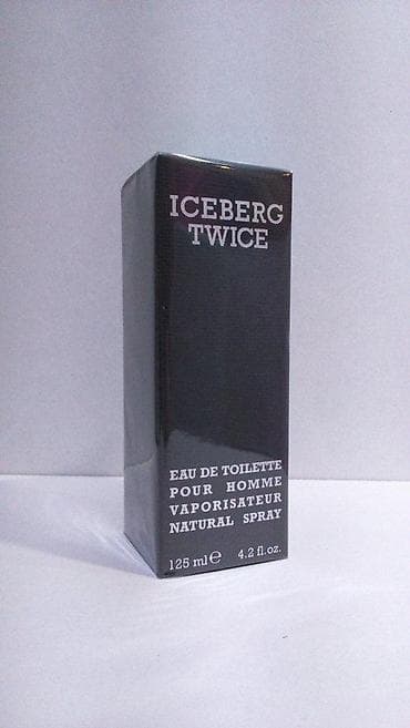 Parfemi: ICEBERG TWICE EDT125ML | Iceberg Twice edt125ml. Original parfemi — 1