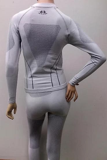 Ženska obuća: Ženski termo-komplet za sport i outdoor aktivnosti – bluza dugih — 5