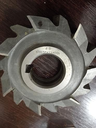 Koturasto glodalo 100x22x32 - Tip: bočne/disk freze sa zupcima