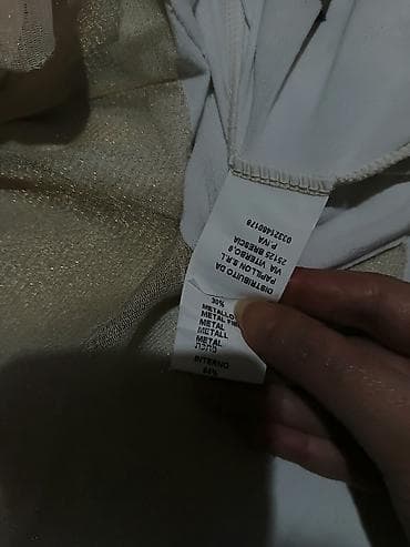 sat za sah vulkan: Ženska majica/bluza DUDA sa šljokičastim tilom - Model: dugački — 2