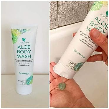 🍀 Aloe Body Wash - Gel za tuširanje 🍀 👌Nežan, ali moćan čistač