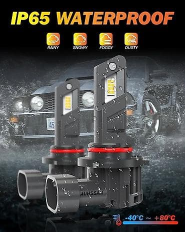 mini pojacala za gitaru: AUHSSAN LED auto sijalice – set - Tip: LED auto sijalice sa GC-7535 — 5