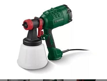 Laserski daljinomeri: Električna farbara/sprej pištolj PARKSIDE Opis: - Električni pištolj — 1