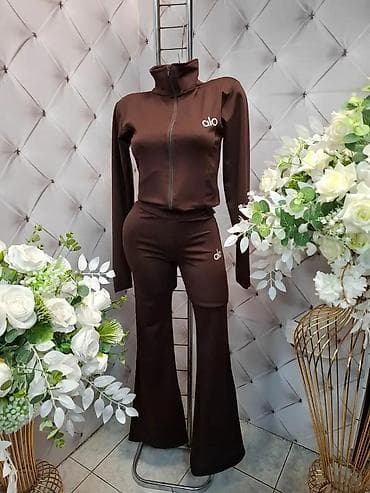 pantene set: Ženski sportski komplet “alo” – dva dela - Model: gornji deo i donji — 5