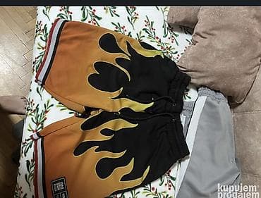 Muške šorts bermude – streetwear/basket stil - Model 1