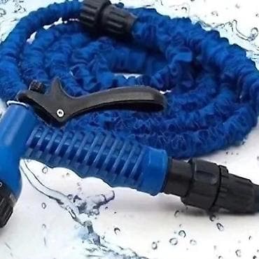 aparat za pranje kola: MAGIC HOSE – rastegljivo crevo za zalivanje sa prskalicom MAGIČNO - — 2