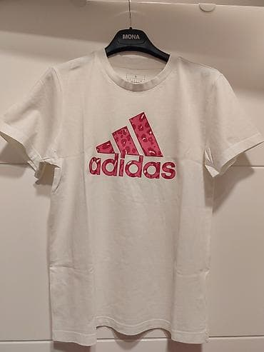 crivit jakne cena: Adidas ženska majica kratkih rukava - Boja: bela - Print: veliki — 1