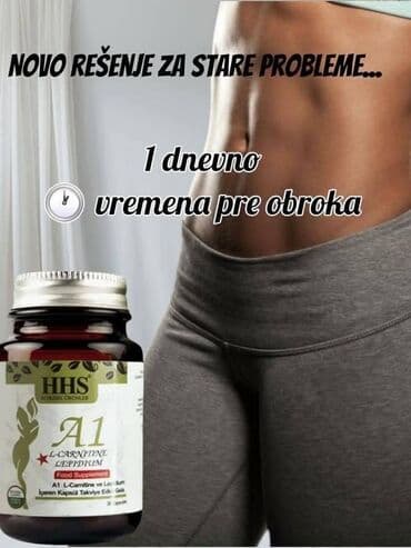 svecane pantalone i tunike: HHS A1 L-Carnitine & Lipidum je dodatak ishrani u kapsulama. Ovaj — 1