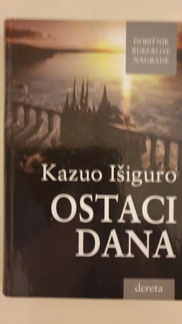 andjeo i vrag sa prevodom: OSTACI DANA-KAZUO ISIGURO — 1