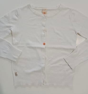 velicina majica: Džemper tanji beli konačno za devojčice
Veličina 8 — 5