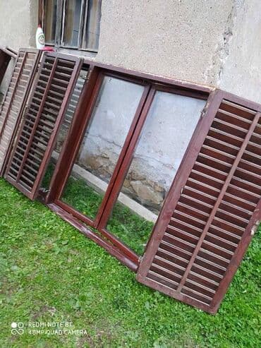 pvc prozor 80x60: Cena je po komadu i fixna je. Sledećih su dimenzija 180x140 prozor — 9