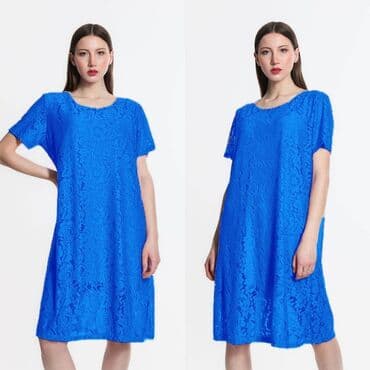 crna cipkana haljina i cipele: XXL cipkana haljina 1900 rsd — 1