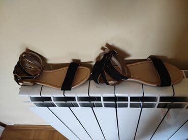 haljine c a: Sandals, 40 — 4