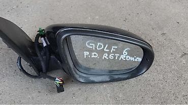 prikolica za moped: H LINE RETROVIZORI GOLF 6 ZA VOLKSWAGEN GOLF 6 | — 1