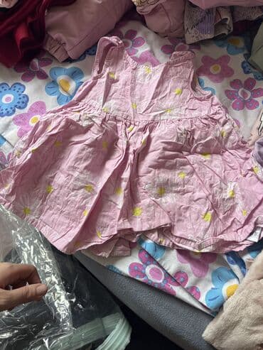 haljine za devojcice waikiki: Mini, Short sleeve, 74-80 — 1