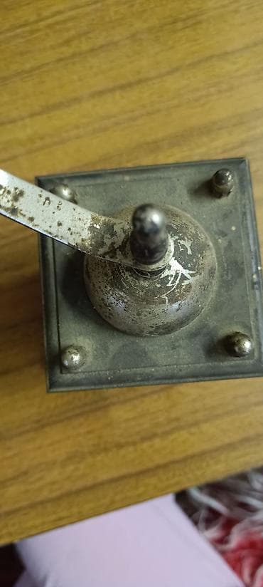 kesice za led: Ručno mlevenje za biber/začine – metalni mlin sa ručicom - — 4