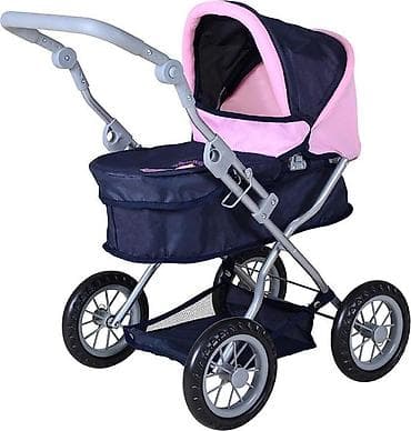 Dolls & Accessories: Kolica za lutke Mini Lili Princess blue (Knorrtoys Jogger Lio) - — 2