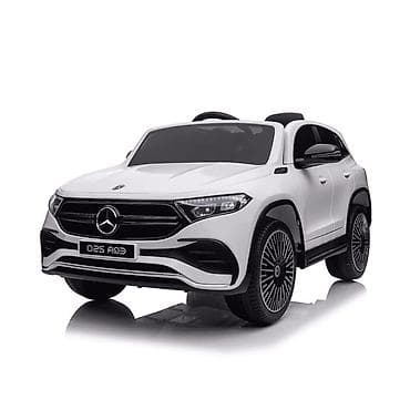 swatch satovi srbija: Džip Mercedes‑Benz EQA – dečiji automobil na akumulator, beli Šifra — 1