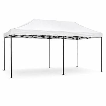 metalne tende za terase: Baštenski/terenski sklopivi paviljon – šator sa tendom 🌞SKLOPIVA — 2