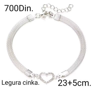 new yorker push up: Chain bracelet, Material: Cubic zirconia — 3