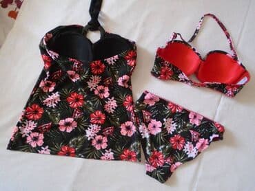 jednodelni kupaci push up: S (EU 36), Floral, color - Multicolored — 5