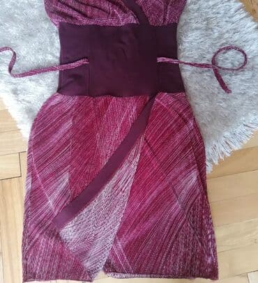 ps haljine 2022: Prelepa elegantna haljina 90% acetat, 10% likra, prelep materijal — 5