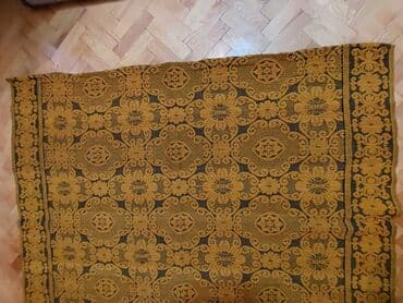 deciji tepisi za devojcice: Oriental rugs, Rectangle, color - Yellow — 2